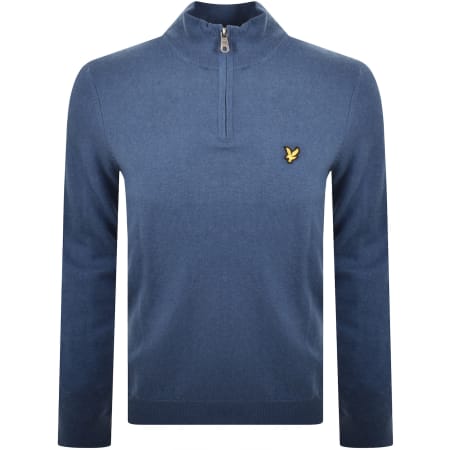 Product Image for Lyle And Scott Knitted Jumper Blue