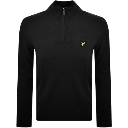 Product Image for Lyle And Scott Knitted Jumper Black
