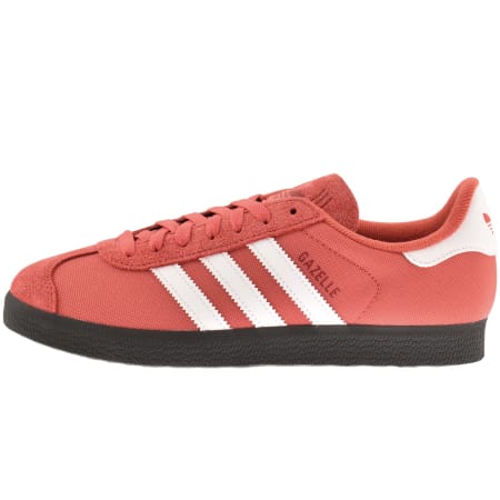 Product Image for adidas Originals Gazelle Trainers Red