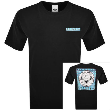 Product Image for adidas Originals Graphic T Shirt Black