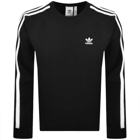 Product Image for adidas Originals 3 Stripes Sweatshirt Black