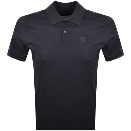 Product Image for Belstaff Steel Polo T Shirt Dark Ink