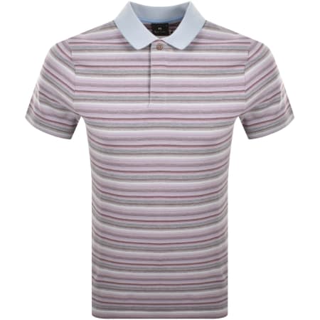 Product Image for Paul Smith Short Sleeved Polo T Shirt Multi