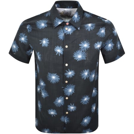Product Image for Paul Smith Short Sleeved Shirt Navy