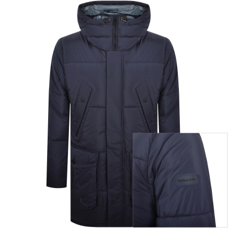 Product Image for Paul Smith Parka Jacket Navy