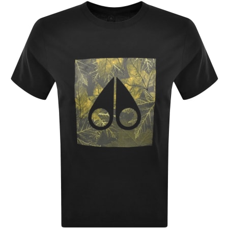 Product Image for Moose Knuckles Hemlock T Shirt Black