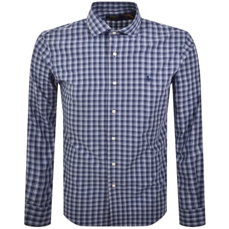 Product Image for Ralph Lauren Long Sleeved Shirt Blue