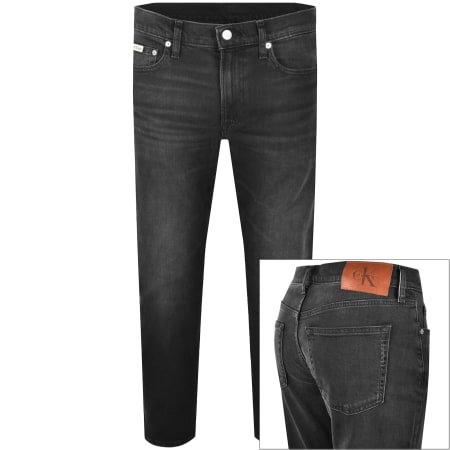 Product Image for Calvin Klein Jeans Slim Taper Jeans Black