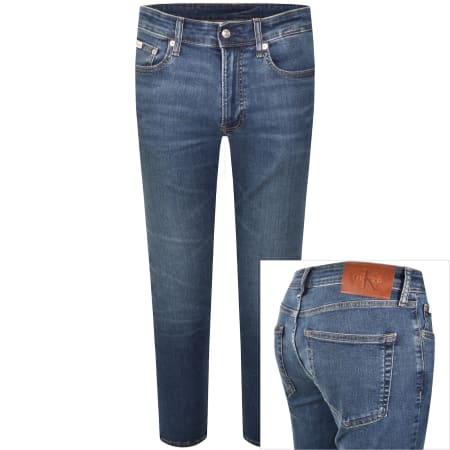 Product Image for Calvin Klein Jeans Skinny Jeans Denim Blue