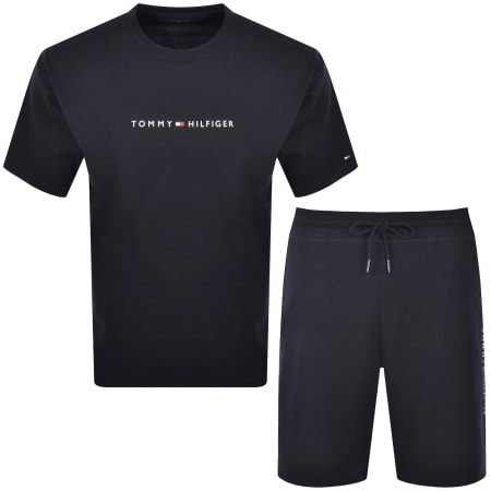 Product Image for Tommy Hilfiger T Shirt And Short Set Navy