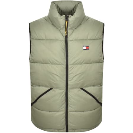 Product Image for Tommy Jeans Vail Puffer Gilet Green