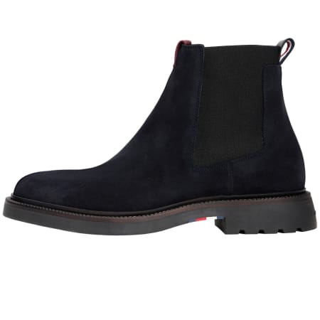 Product Image for Tommy Hilfiger Suede Chelsea Boots Navy
