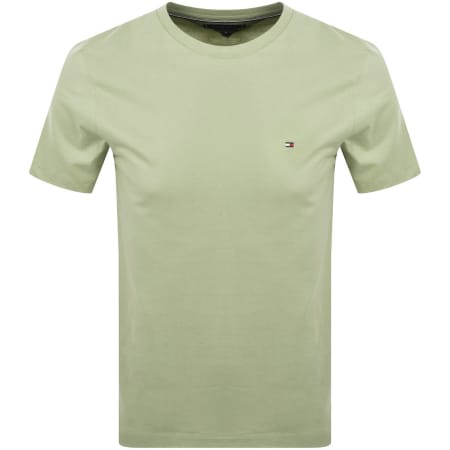 Product Image for Tommy Hilfiger Essential Solid T Shirt Green