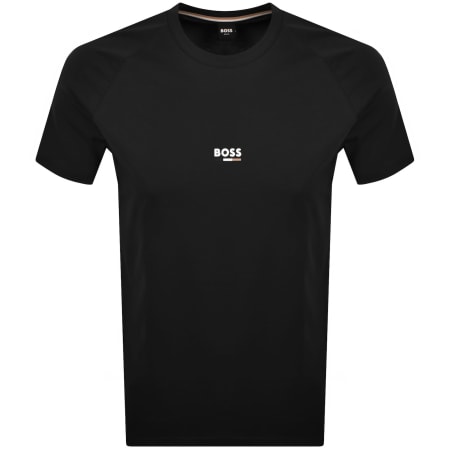 Product Image for BOSS Slim Fit T Shirt Black