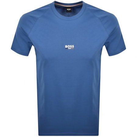Product Image for BOSS Slim Fit T Shirt Bright Blue