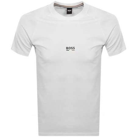 Product Image for BOSS Slim Fit T Shirt White