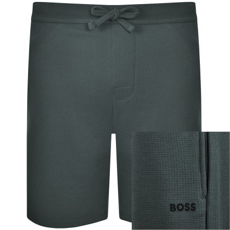 Product Image for BOSS Waffle Shorts Grey
