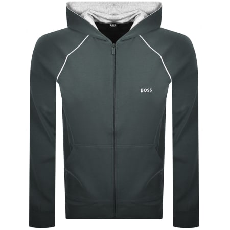 Product Image for BOSS Mix And Match Full Zip Hoodie Grey