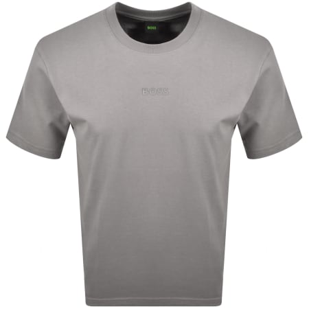 Product Image for BOSS Tee 10 T Shirt Open Grey