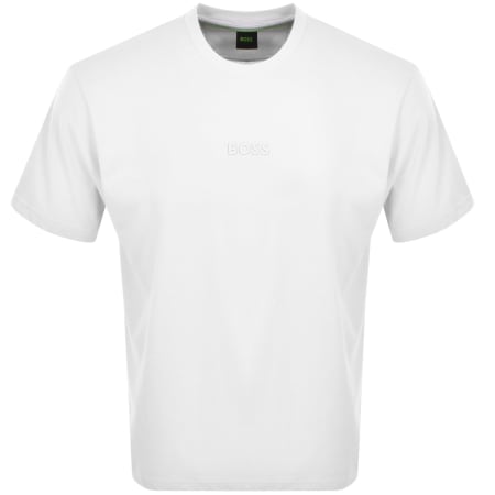 Product Image for BOSS Tee 10 T Shirt White