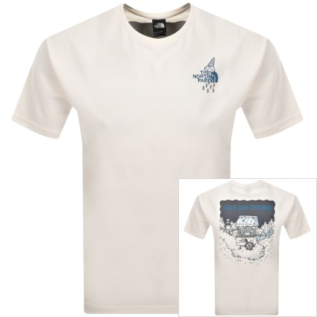 Product Image for The North Face Powder Days T Shirt Dune White
