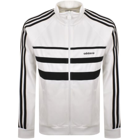 Product Image for adidas Originals Logo Track Top White
