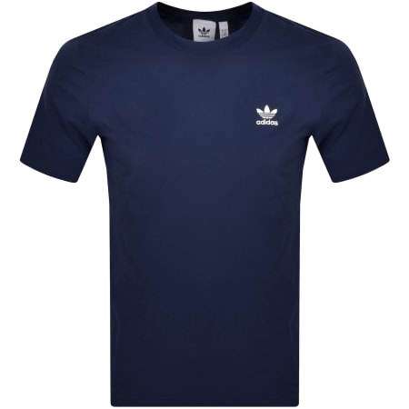 Product Image for adidas Trefoil Essential T Shirt Blue