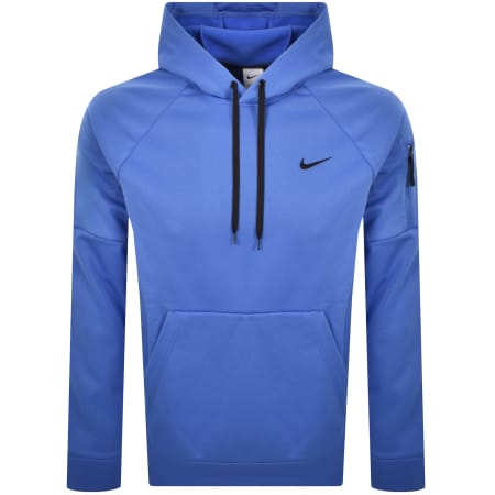 Product Image for Nike Training Pullover Hoodie Blue