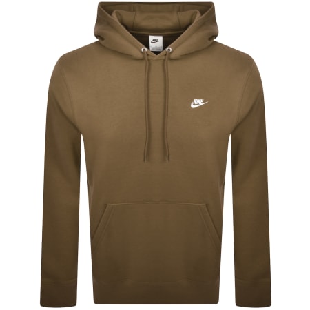Product Image for Nike Club Hoodie Brown