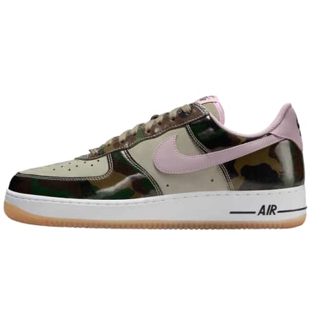 Product Image for Nike Air Force 1 Low Retro Trainers Khaki