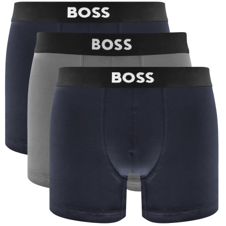 Product Image for BOSS Underwear 3 Pack Boxer Briefs