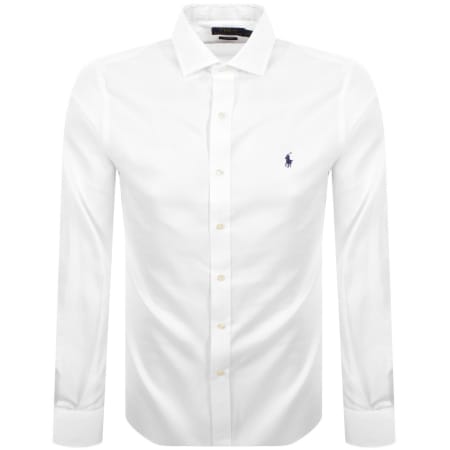 Product Image for Ralph Lauren Long Sleeved Shirt White
