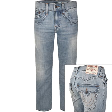 Product Image for True Religion Ricky Straight Jeans Blue