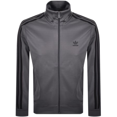 Product Image for adidas Originals Logo Track Top Grey