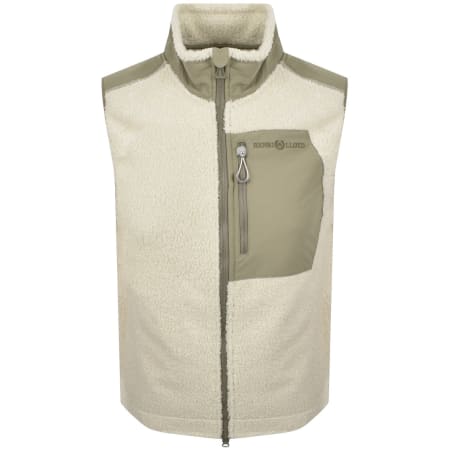 Product Image for Henri Lloyd Craster Fleece Gilet Off White