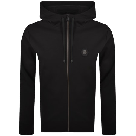 Product Image for BOSS Saggy Future Zip Hoodie Black