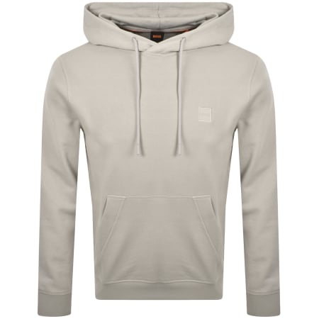 Product Image for BOSS Wetalk Pullover Hoodie Grey
