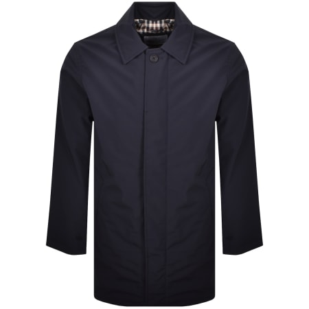 Product Image for Aquascutum Soft Shell Trench Coat Navy