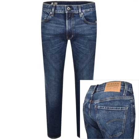 Product Image for G-Star Mosa Straight Jeans Mid Wash Blue