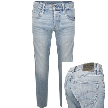 Product Image for G-Star 3301 Slim Fit Jeans Blue
