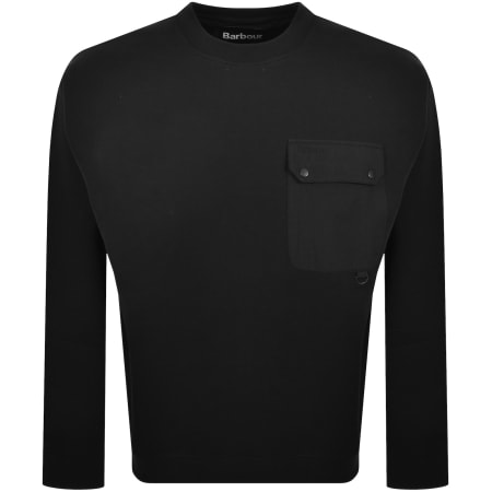 Product Image for Barbour Leazes Sweatshirt Black