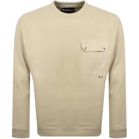 Product Image for Barbour Leazes Sweatshirt Beige