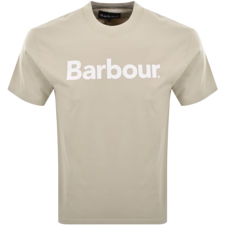 Product Image for Barbour Pensford Oversized T Shirt Beige