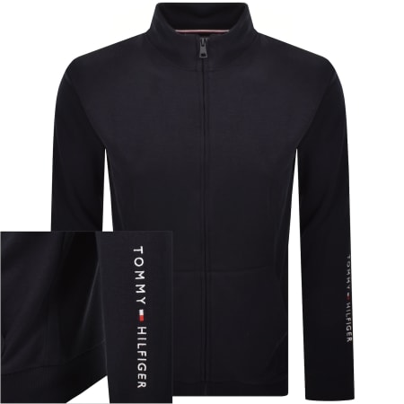 Product Image for Tommy Hilfiger Full Zip Sweatshirt Navy
