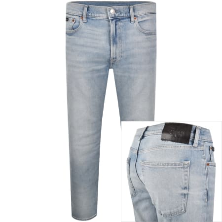 Product Image for Calvin Klein Slim Straight Jeans Blue