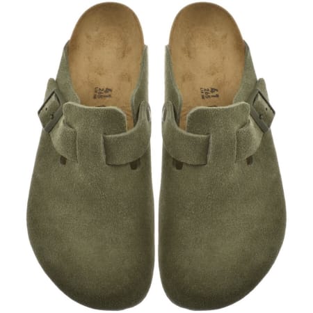 Product Image for Birkenstock Boston BS Mules Green