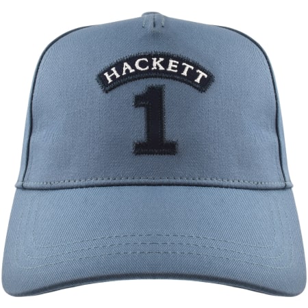 Product Image for Hackett London Heritage Number Cap Blue