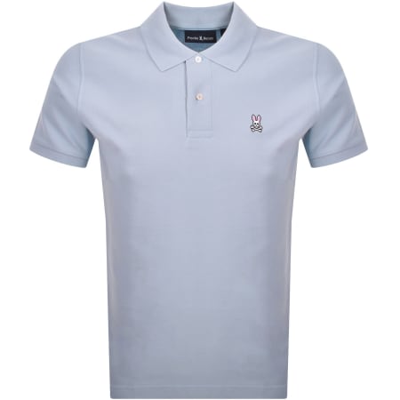 Product Image for Psycho Bunny Classic Pique Polo T Shirt Blue