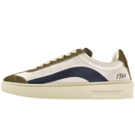 Product Image for DSQUARED2 Rider Trainers Green