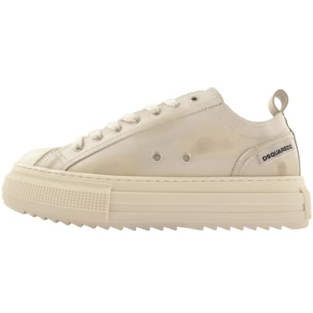 Product Image for DSQUARED2 Berlin Trainers White